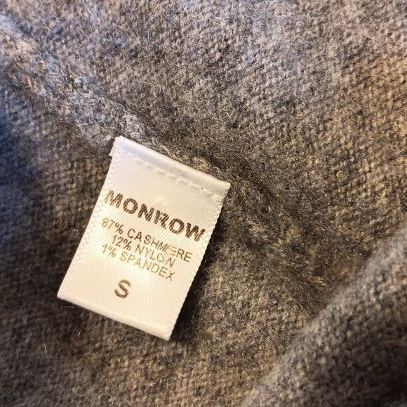 Monroe Cashmere Jogger Pants.Cashmere. - Picture 8 of 10